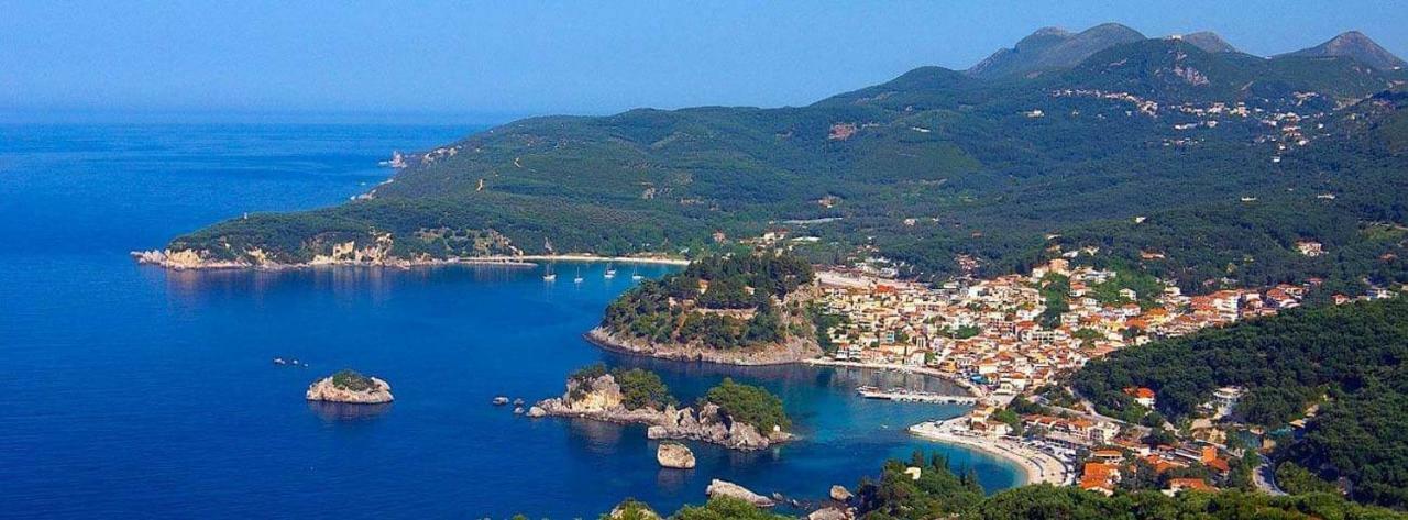 Aparthotel Oasis Exclusive Parga Exterior foto